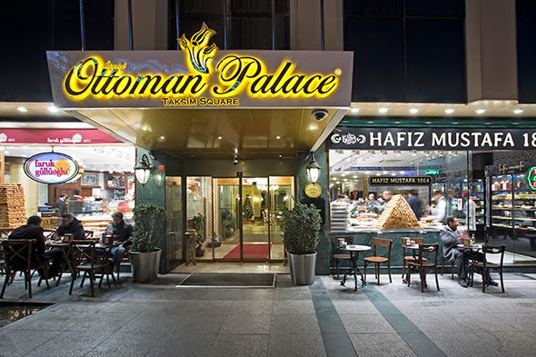 أسعار منافسة على حجز فندق أربع نجوم في اسطنبول Ottomanpalace_outdoor1