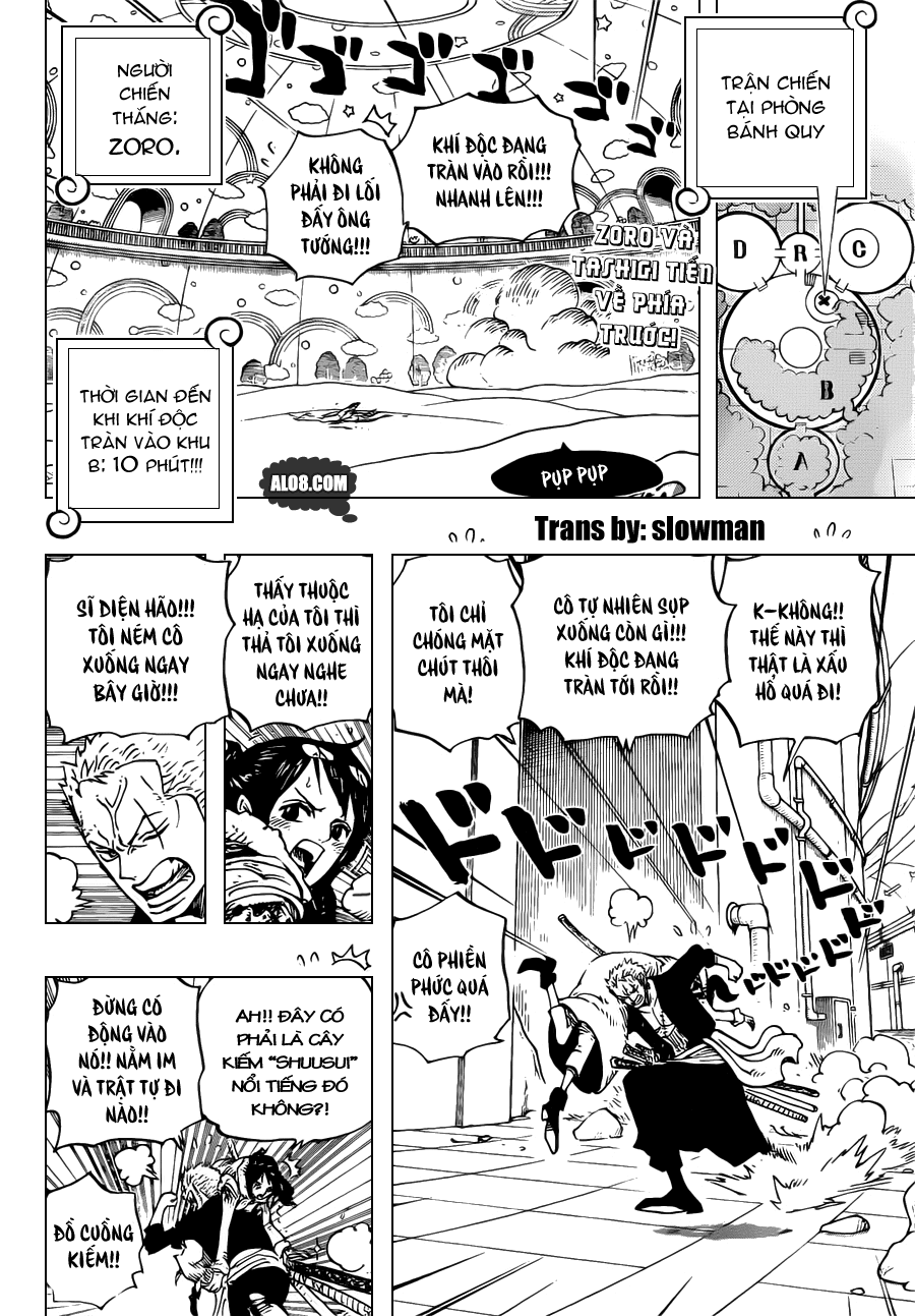 One Piece Chapter 688: Mocha 002