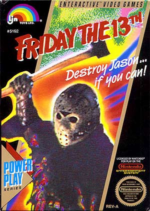 Los mejores juegos de la NES  Friday13cover