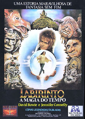 Filmes antigos de fantasia Labirinto