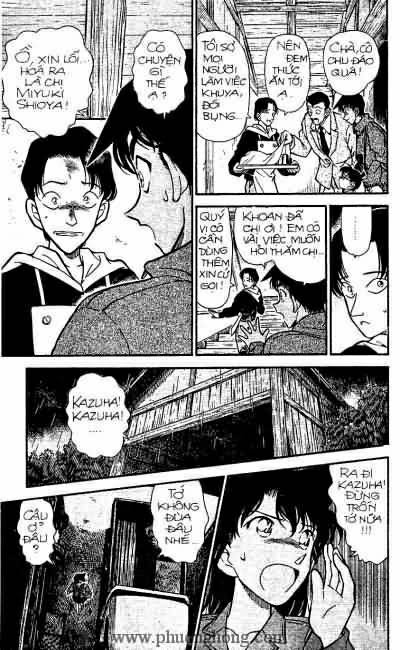 Conan - Tập 25 - Chapter 247 - Đến lượt KAZUHA bị hại 1006