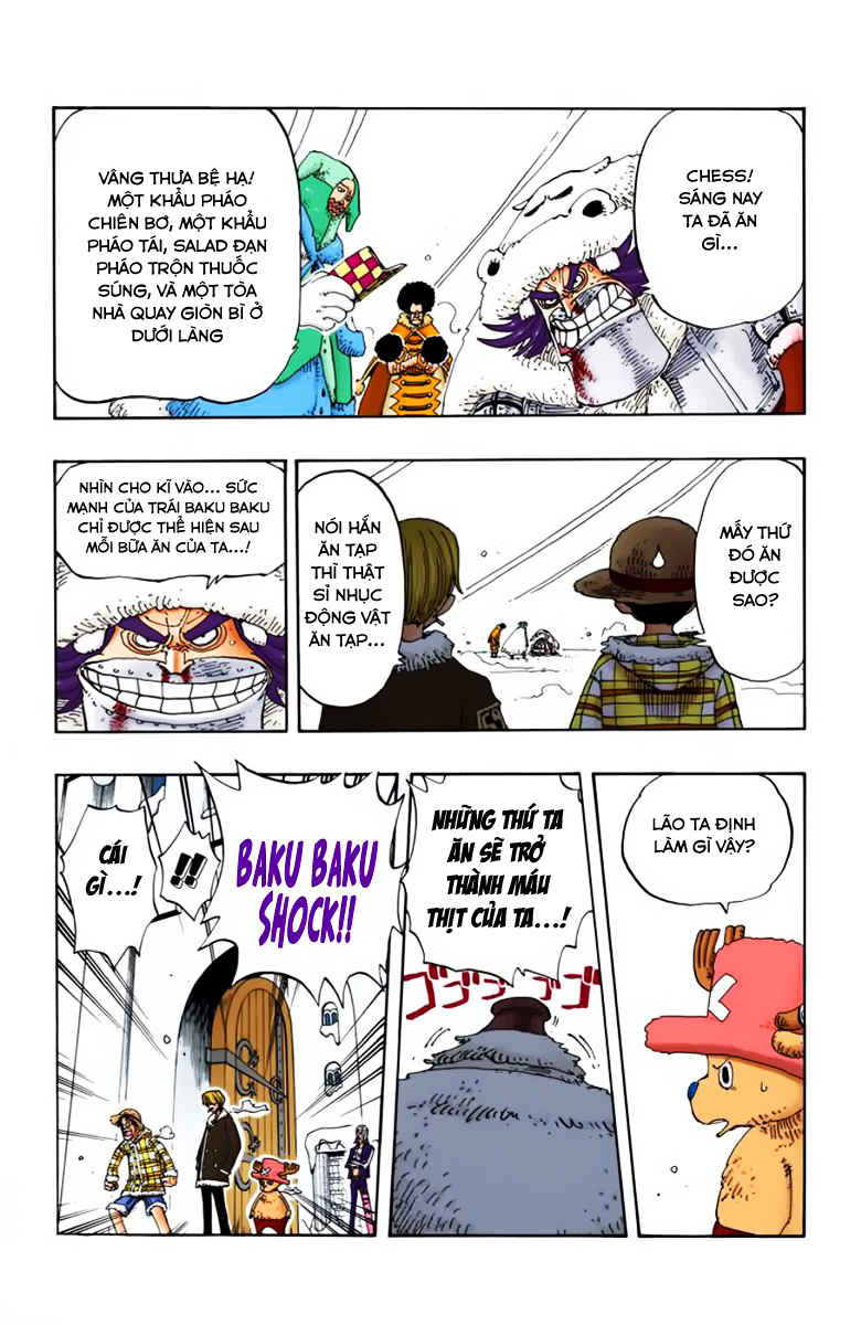 [Remake] One Piece Chap 147 Full Color - Lời Dối Trá 07