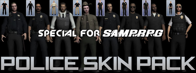 >> PACK - SKINS POLICIAIS EM HD << 2