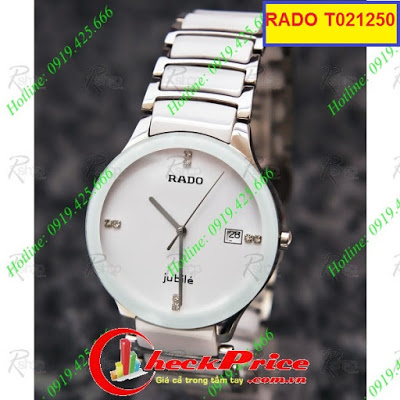 Đồng hồ Rado tinh tế sắc nét tạo nên cá tính khá mạnh Rd5a