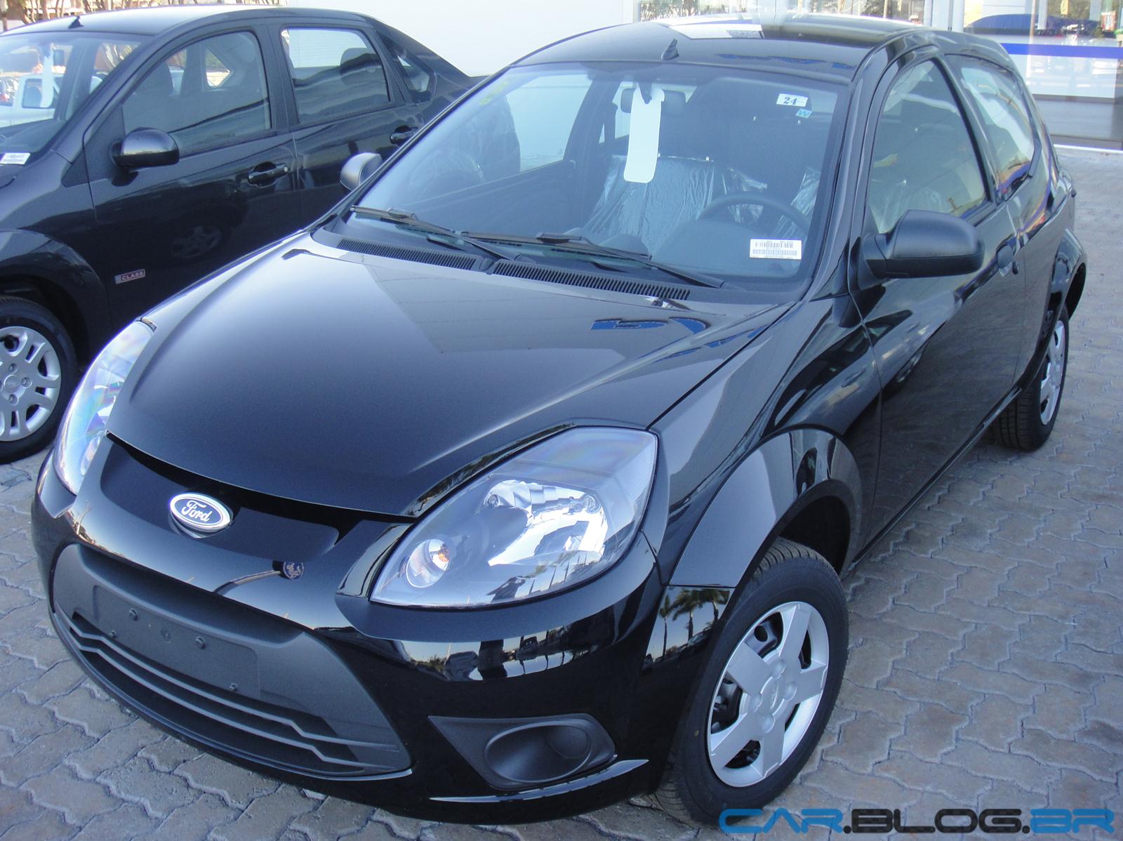 Car.blog avaliando o KA 2013. Ford-Ka-2013-preto-ebony