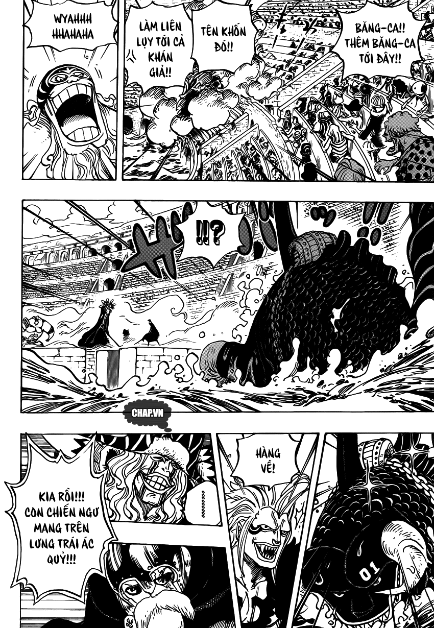 One Piece Chapter 737: Tháp điều hành 005