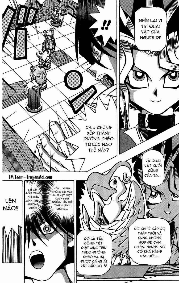 Yu Gi Oh - Vua trò chơi [Bản đẹp] - Tập 03 - Chapter 24 - Cờ quái vật Capsule 1019