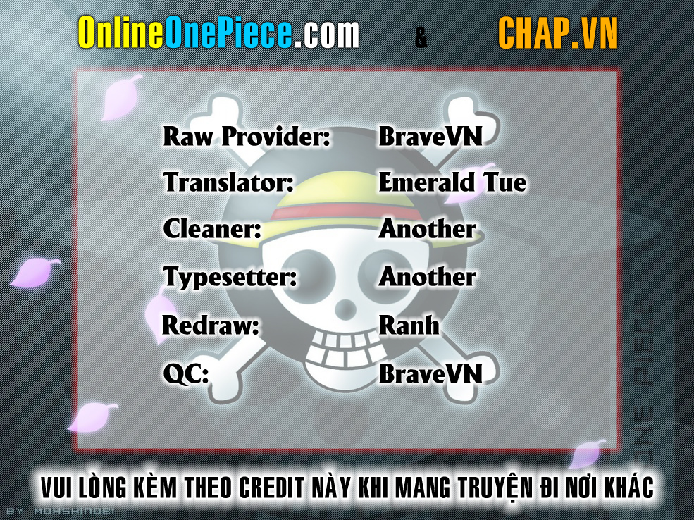 [Remake] One Piece Chap 138 Full Color - Đỉnh Núi 000a