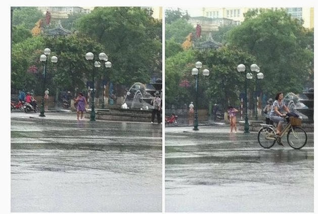 [Clip sốc] Thiếu nữ thỏa thân tắm mưa trên cầu ScreenHunter_7