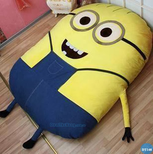 Nệm thú bông ý nghĩa cho trẻ Minion