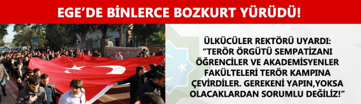  Ege’de Binlerce Bozkurt Yürüdü  546498998