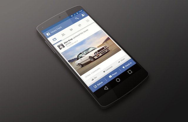 [Android] Trocar a app do Facebook pela web é a melhor coisa nos Android Fbapp