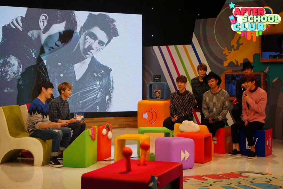 [PICS] Kevin @ After school club - Page 2 30