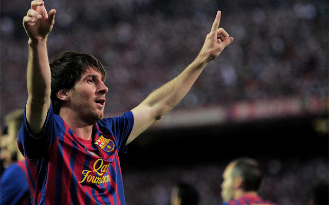 Lionel Messi supera a Cristiano Ronaldo y gana Premio ESPY. Messi2012