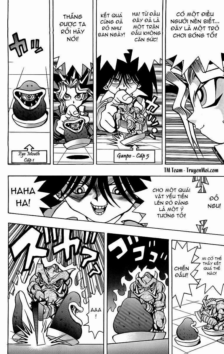 Yu Gi Oh - Vua trò chơi [Bản đẹp] - Tập 03 - Chapter 24 - Cờ quái vật Capsule 1015