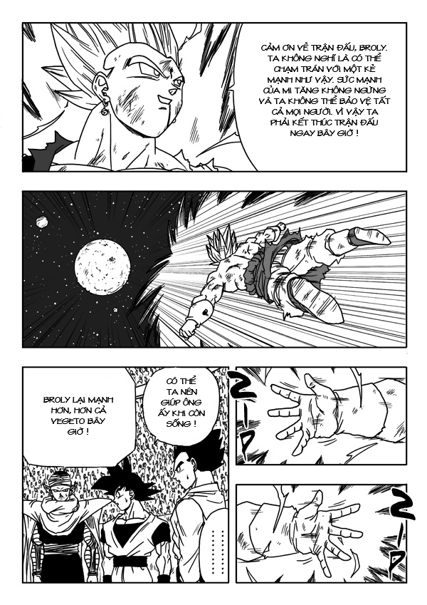 Dragonball MultiVerse - Chapter 11: Sức mạnh cuối cùng của Vegetto 08