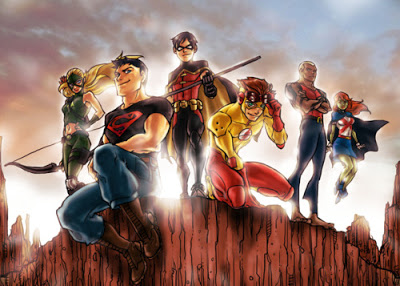 YOUNG JUSTICE Serie Animada sub español Tumblr_lr60b6L8h41qlnpmso1_500