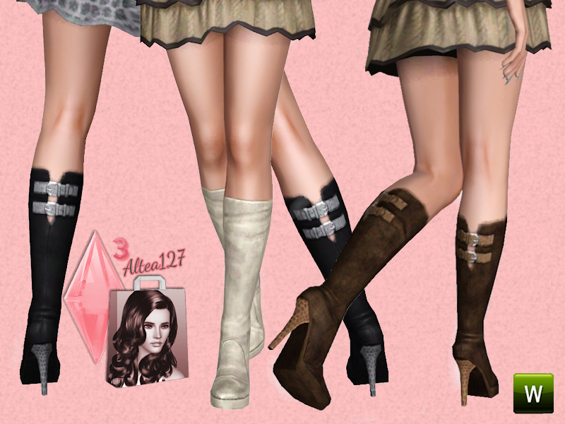 Stivali con cinturini (Boots) by Altea127 800x600