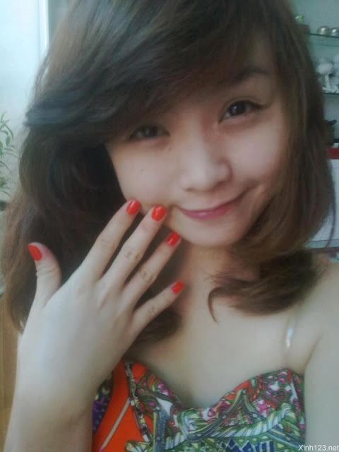 [Ảnh] Bộ ảnh girl xinh facebook cực kute  part 2 Xinh15