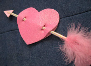 Divertida manualidad para niños del día de San Valentín o de los enamorados Prin1
