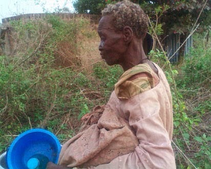 Horrible Photos from A Kidnappers' Den Discovered in Oyo State (Photos) Dungeon-Oyoo