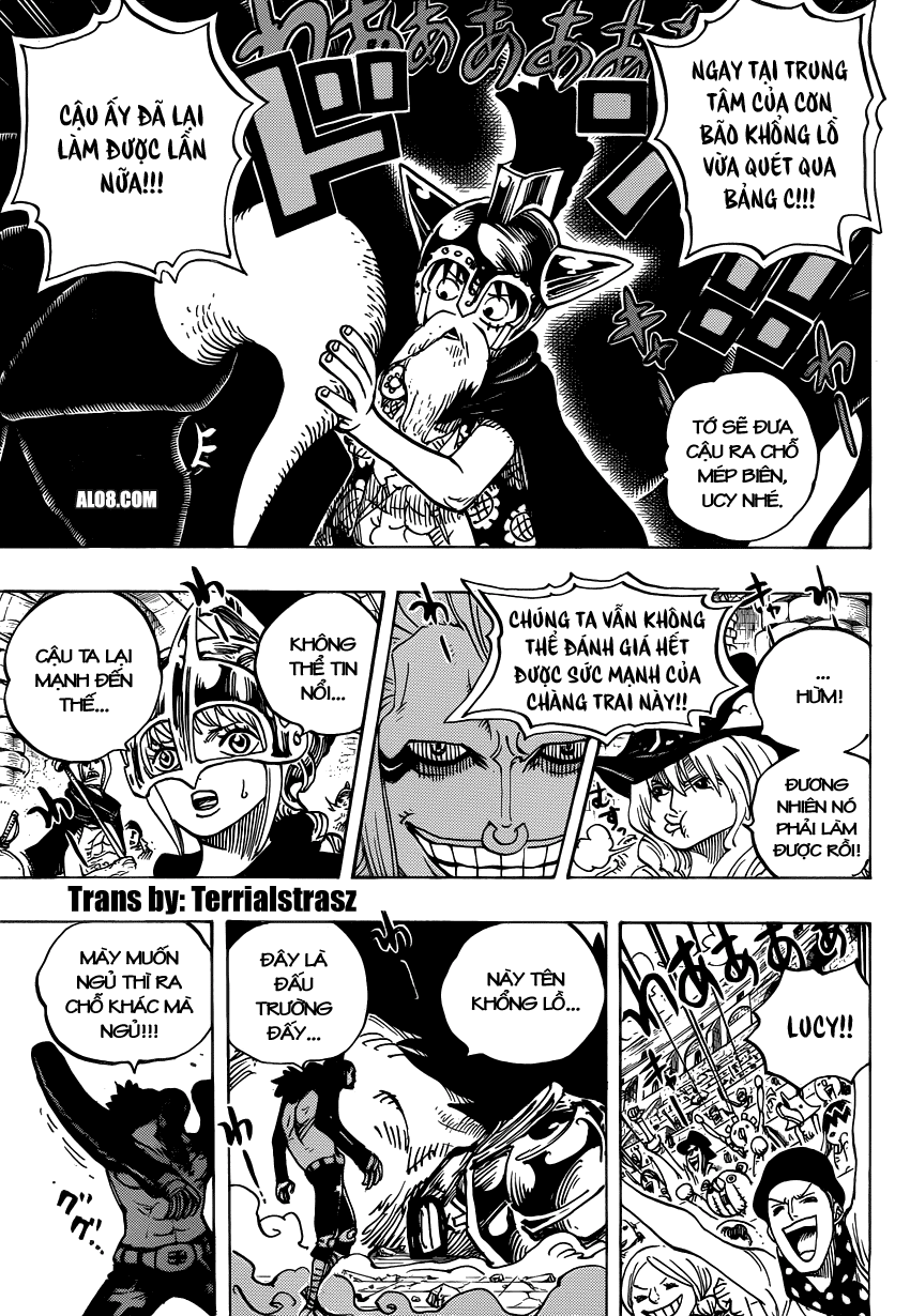 One Piece Chapter 715: Bảng C đại diện 003