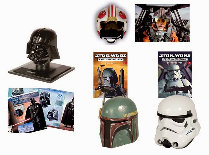 [Bandai] Star Wars - Helmet Collection Mini%2Bcapacetes