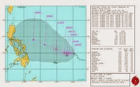 Tempête tropicale Noul: En cours de renforcement, et possible menace pour les Philippines Noul