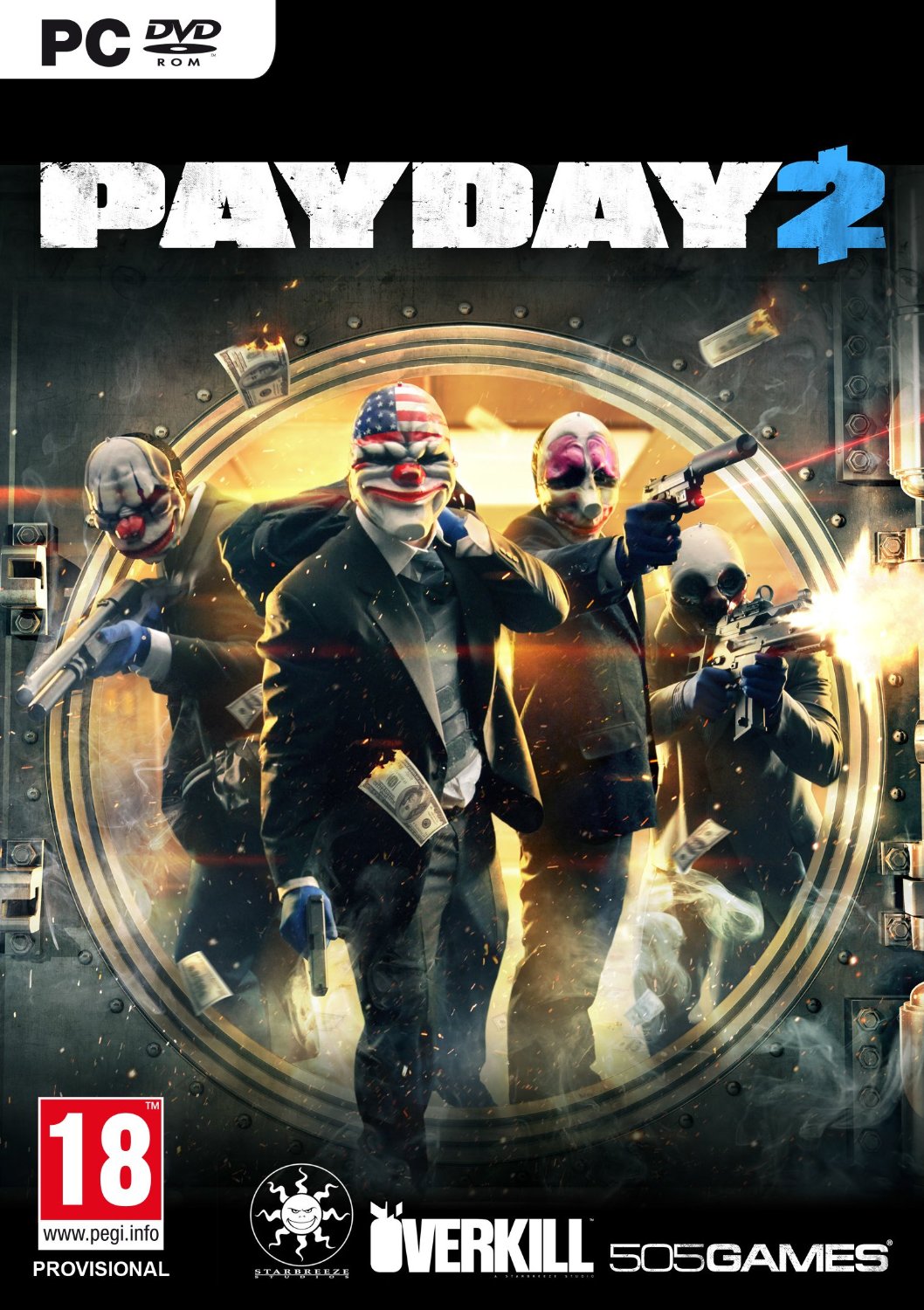 تحميل لعبة  PAYDAY 2 2013 تورنت Payday2