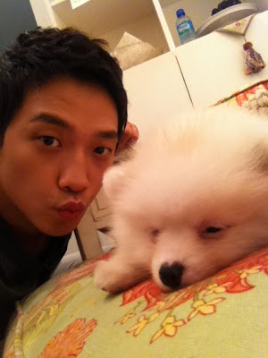 [18.07]Rain & son nouvel ami [Photos] 349438715