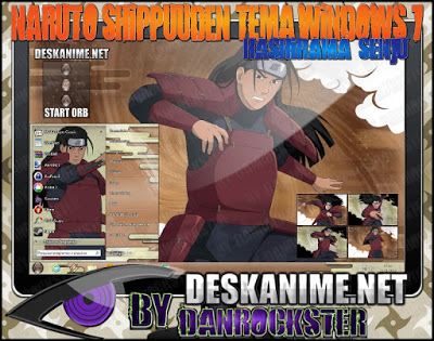 TEMAS de NARUTO PARA WINDOWS XP Y 7 HASHIRAMAT7P