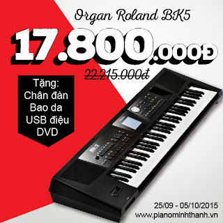 Ngày hội Roland mua đàn organ Roland giá cực sốc Giam-gia-organ-roland-bk5-01