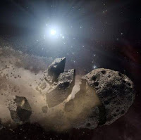 Nasa “absolve” asteroide por extinção dos dinossauros  Asteroide-baptistina