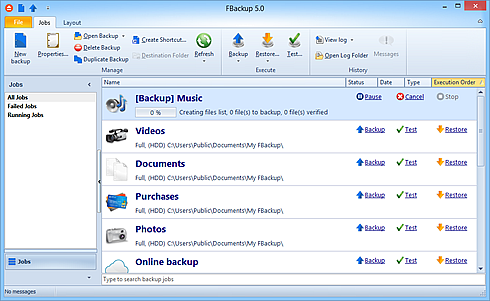 أخر نسخة من البرنامج الرائع لعمل نسخ احتياطية للملفات FBackup Free-backup-software