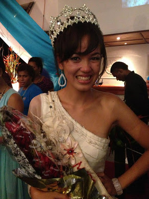 Caireen Marie Erbsleben won the Miss World Fiji 2013 crown Mwfiji