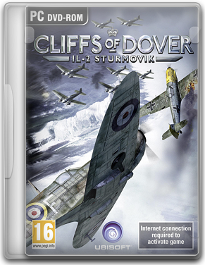 IL-2 Sturmovik : Cliffs of Dover [PC] [FS] Capa%2B-%2BClifers