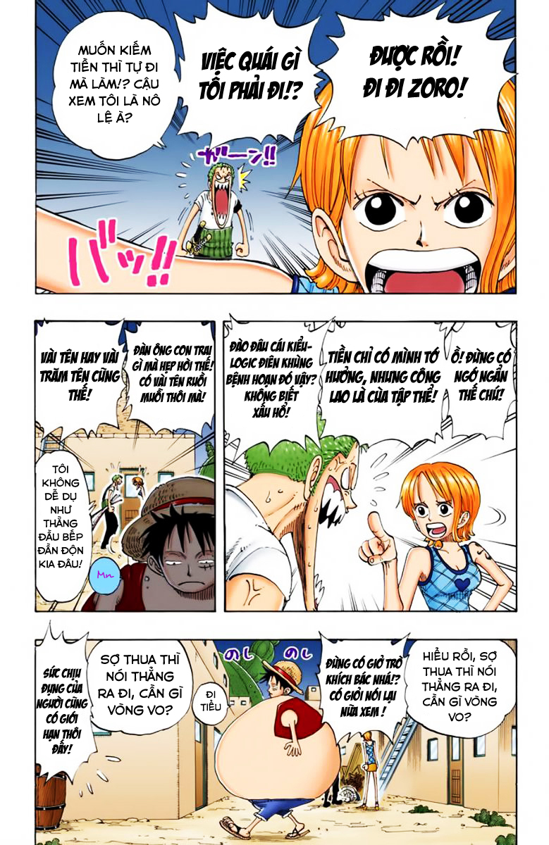 [Remake] One Piece Chap 111 Full Color - Tổ Chức Tội Phạm Bí Mật 05