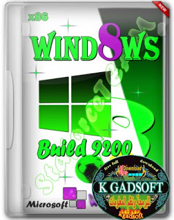 احدث نسخة ويندوز 8 بثلاث لغات معدلة من الفريق الروسى الشهير StaforceT Windows 8 Build 9200 x86 2013 1