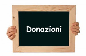 DONAZIONI