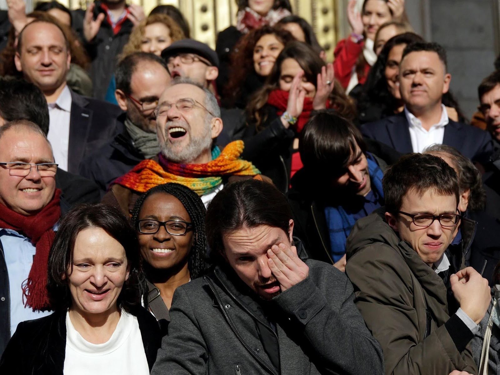 Desea a la niña de tres años de un guardia civil que «reviente por ser hija de un hijoputa terrorista» Podemos