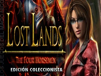 LOST LANDS 2: THE FOUR HORSEMEN - E.C. Lost_logo