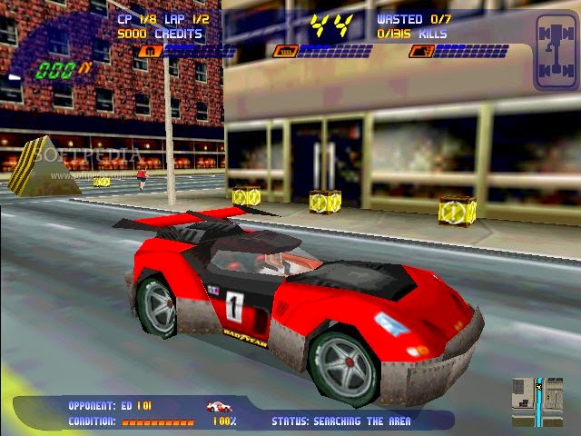  Carmageddon 2 Carpocalypse Now PC Game  Carmageddon-2-Carpocalypse-Now-Game-Screenshot-2