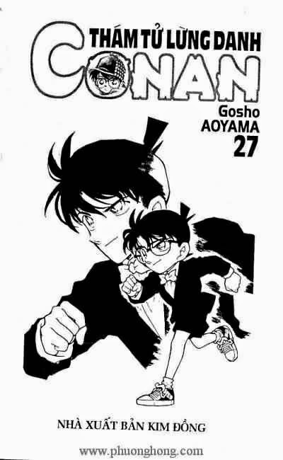 Conan - Tập 27 - Chapter 263 - Tật xấu khó chừa 1003