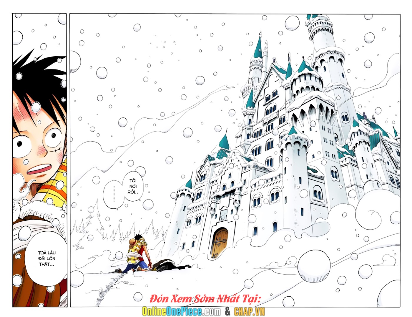 [Remake] One Piece Chap 138 Full Color - Đỉnh Núi 17-18