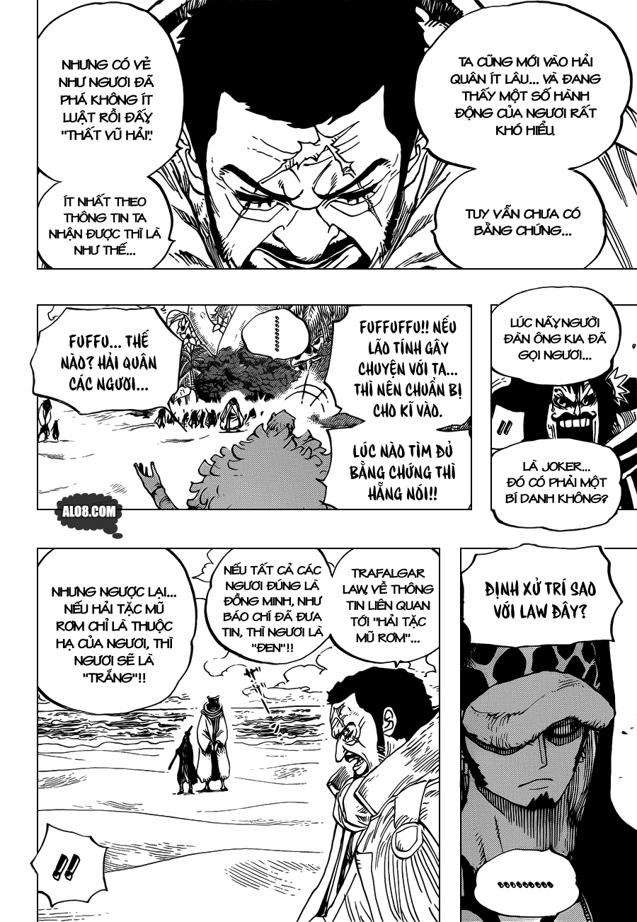 One Piece Chapter 713: Usoland 004