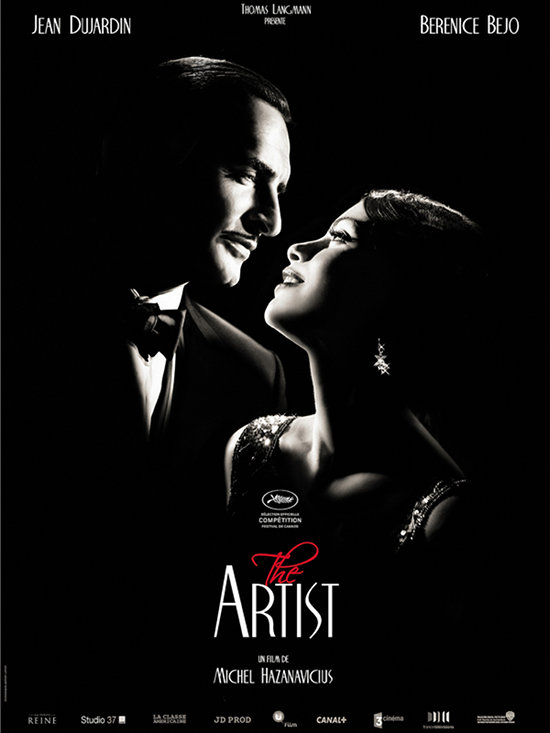 The Artist (Michel Hazanavicius, 2011) The-artistposter