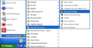 Como Restaurar uma Database no SQL Server 2000 Part1