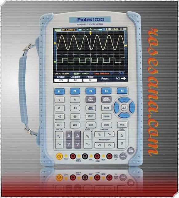 ( JUAL )  Hi-Quality Handheld digital storage Oscilloscope Protek1020