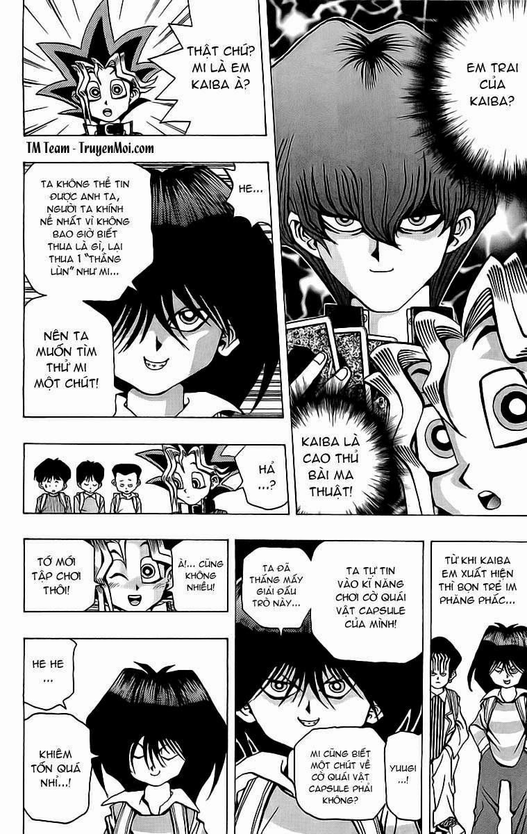 Yu Gi Oh - Vua trò chơi [Bản đẹp] - Tập 03 - Chapter 24 - Cờ quái vật Capsule 1007