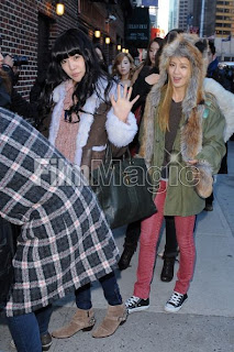 [PICS] SNSD @ New York City Pictures + Japanese Mobile Fansite Photo || 03.02.12 12